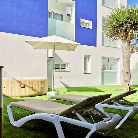 Apartament The Blue Corner Puerto de la Cruz (Tenerife)