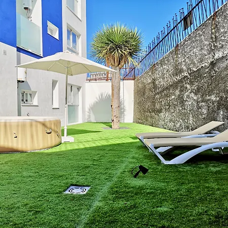 Apartament The Blue Corner Puerto de la Cruz (Tenerife)