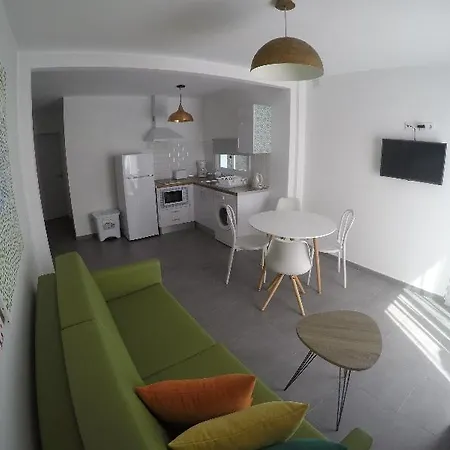 Apartament The Blue Corner *