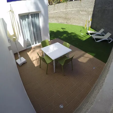 The Blue Corner Apartment